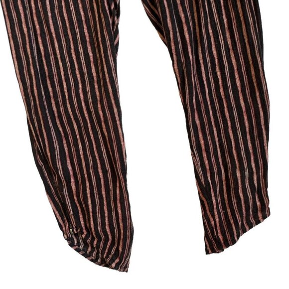Free People Got Me Twisted Harem Pants Cropped with Zipper at Ankle 4 Pockets  S - Picture 3 of 10
